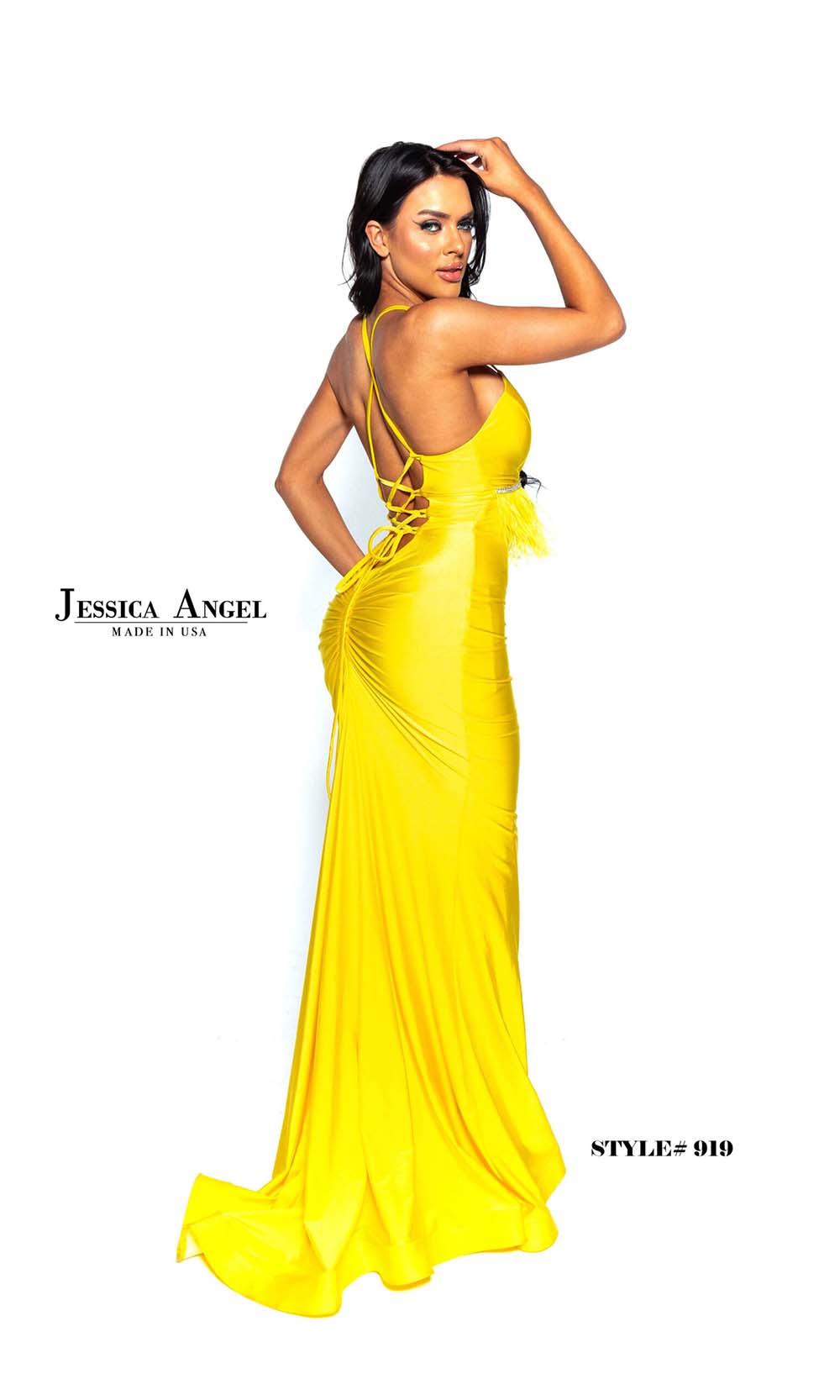 Jessica Angel 919 Yellow