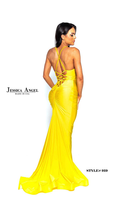Jessica Angel 919 Yellow