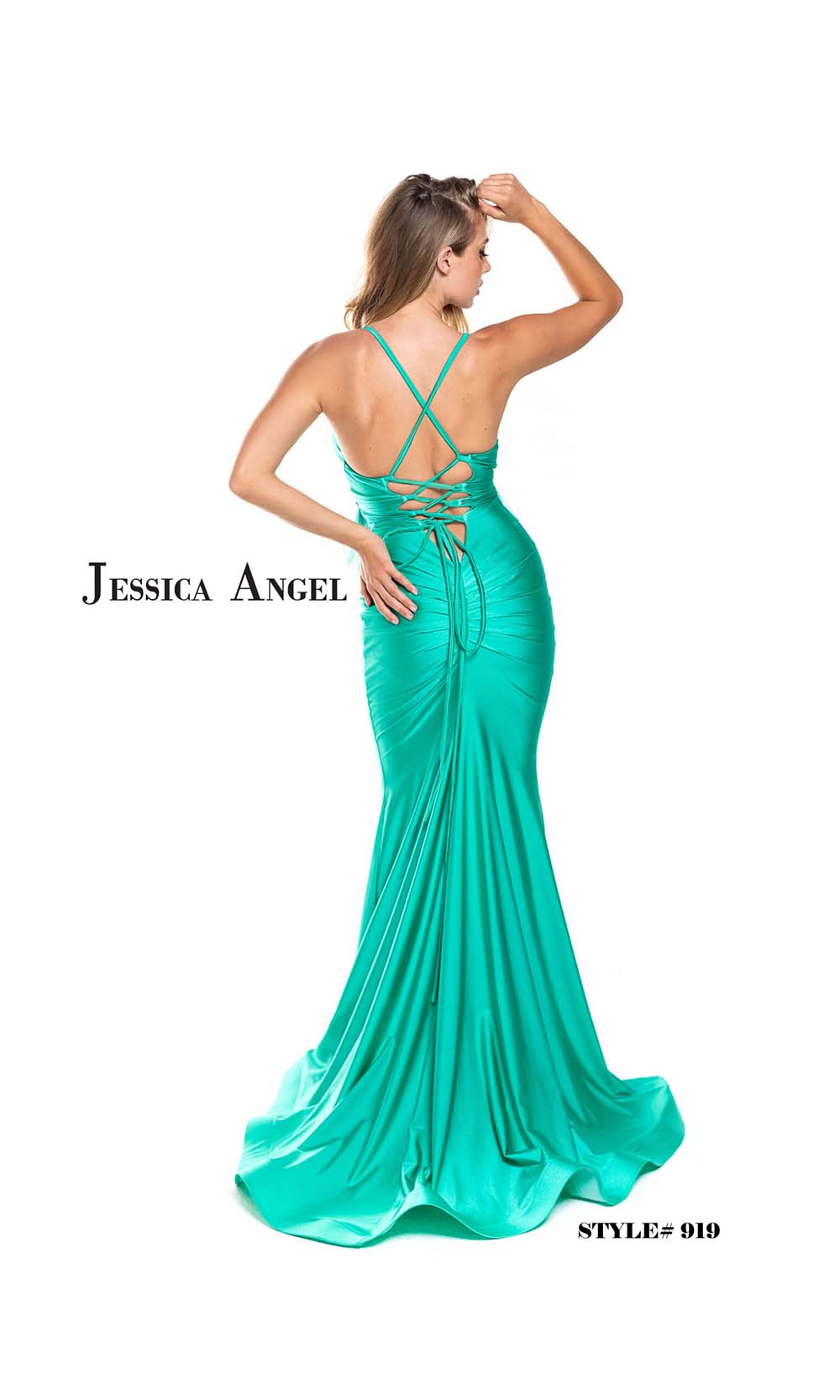 Jessica Angel 919 Light Green