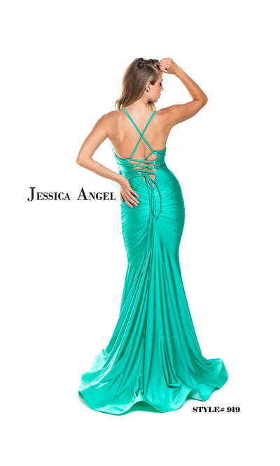 Jessica Angel 919 Light Green