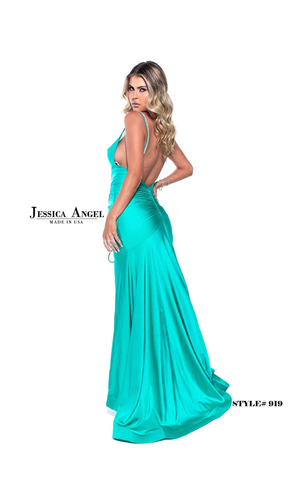 Jessica Angel 919 Light Green