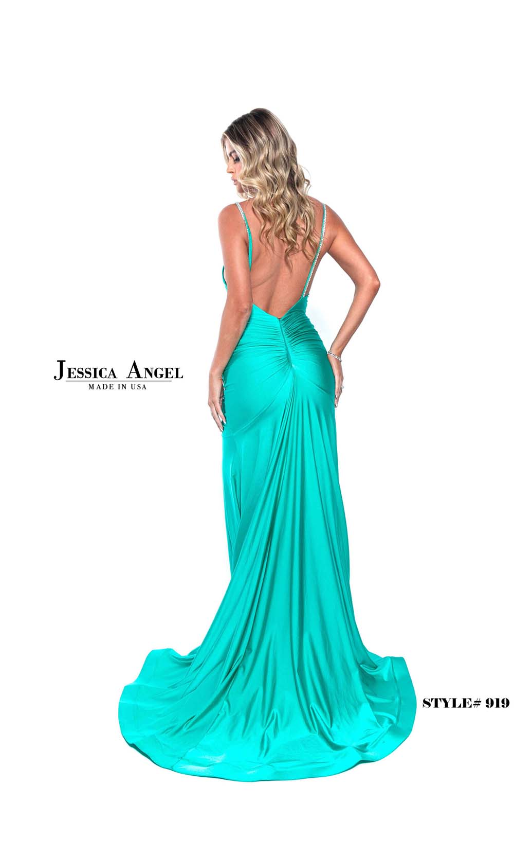 Jessica Angel 919 Light Green