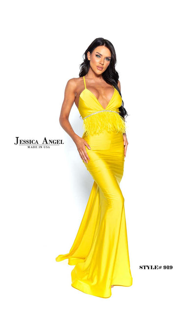 Jessica Angel 919 Yellow