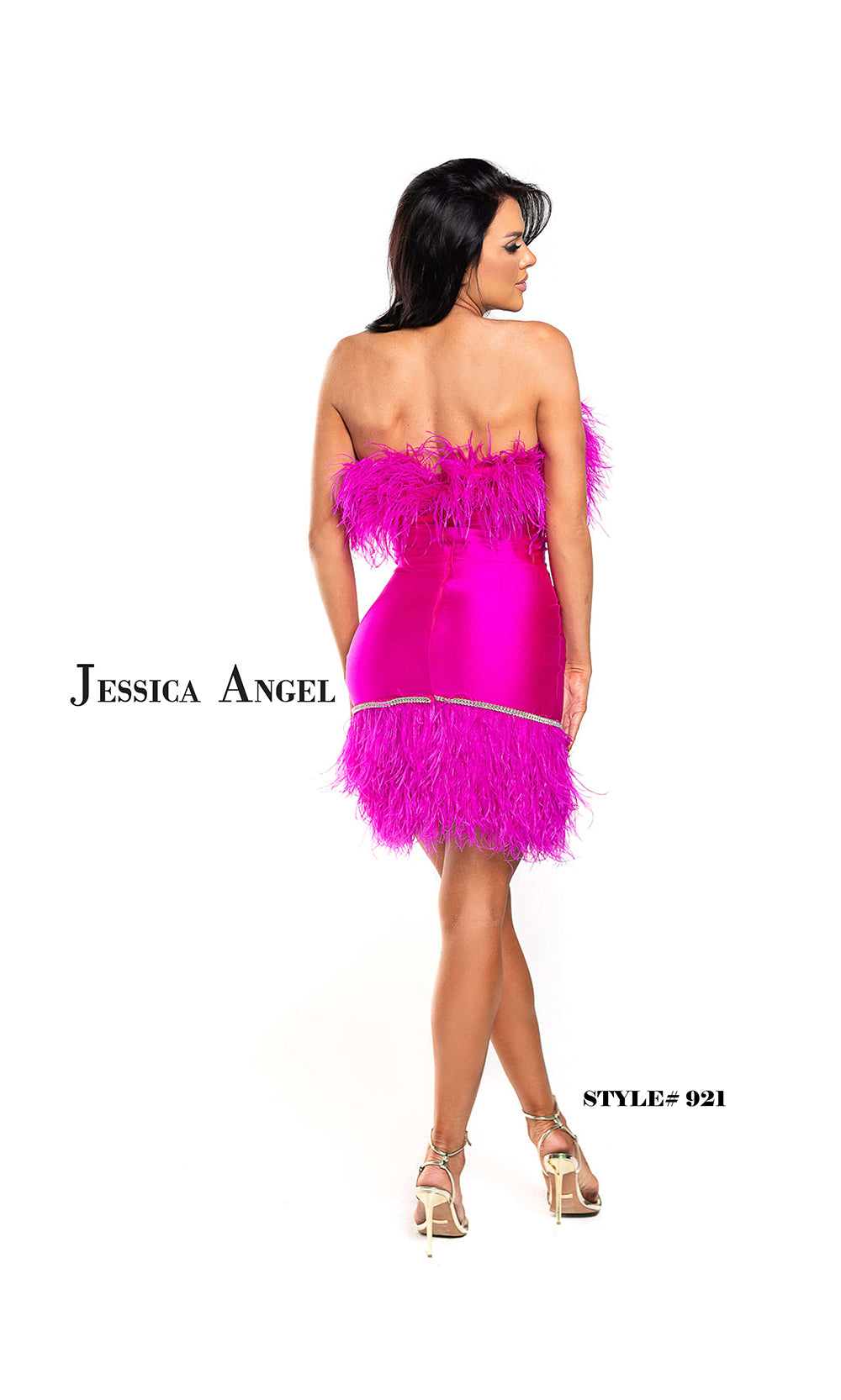 Jessica Angel 921 Deep Pink