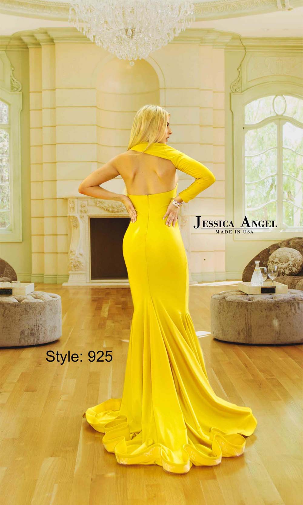 Jessica Angel 925 Yellow