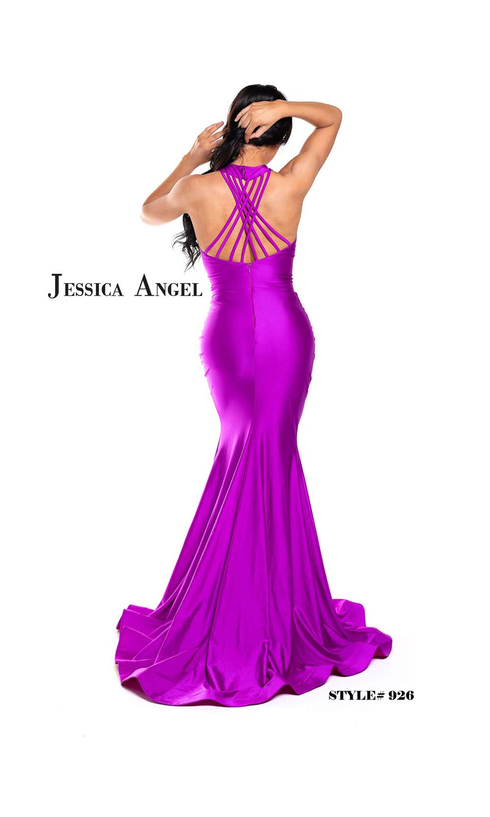 Jessica Angel 926 Magenta