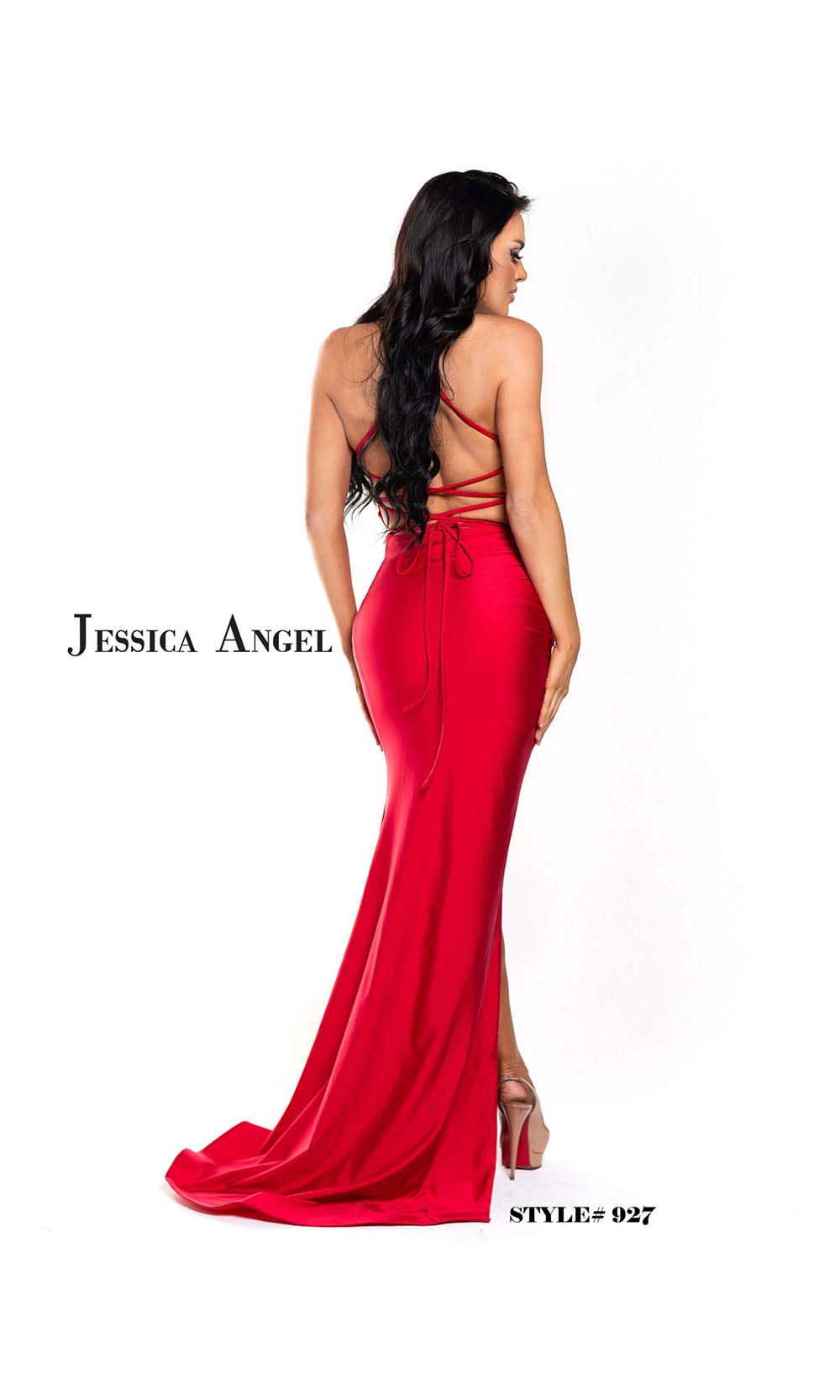 Jessica Angel 927 Red
