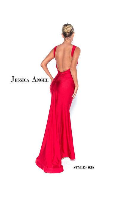 Jessica Angel 928 Red