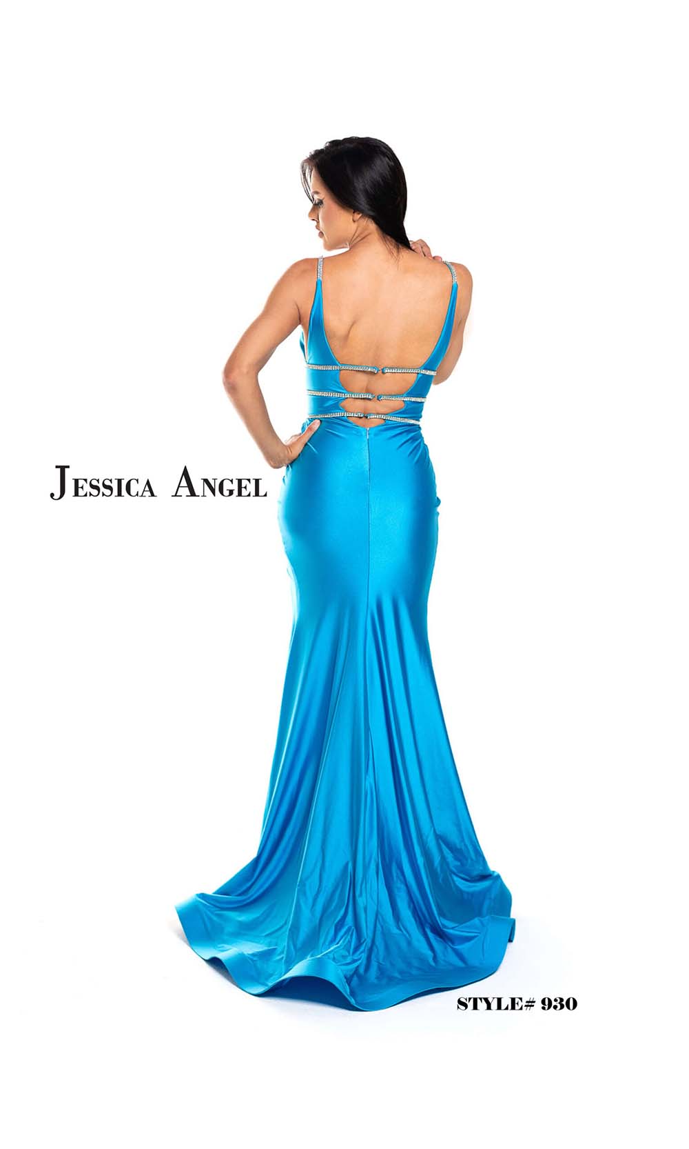 Jessica Angel 930 Aqua