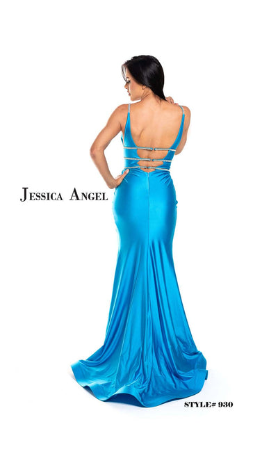 Jessica Angel 930 Aqua