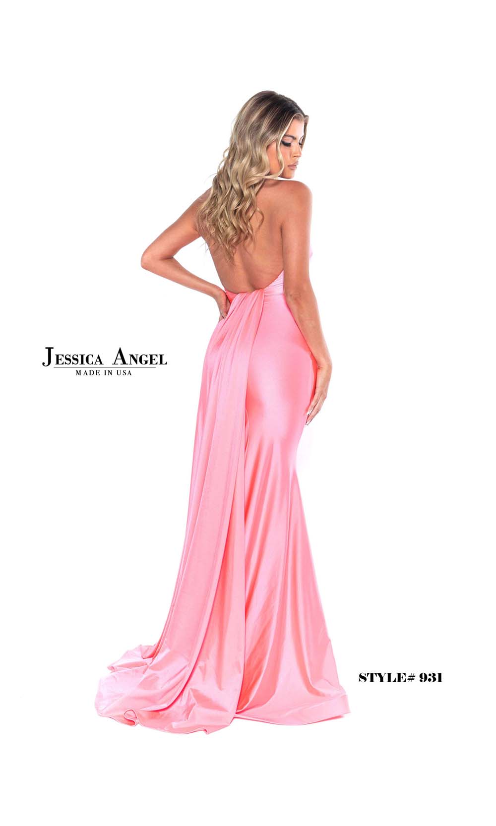 Jessica Angel 931 Bubblegum