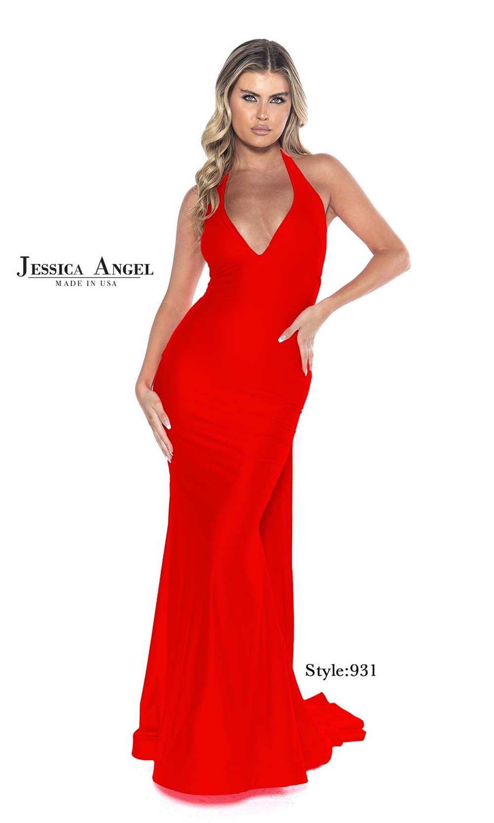 Jessica Angel 931 Red