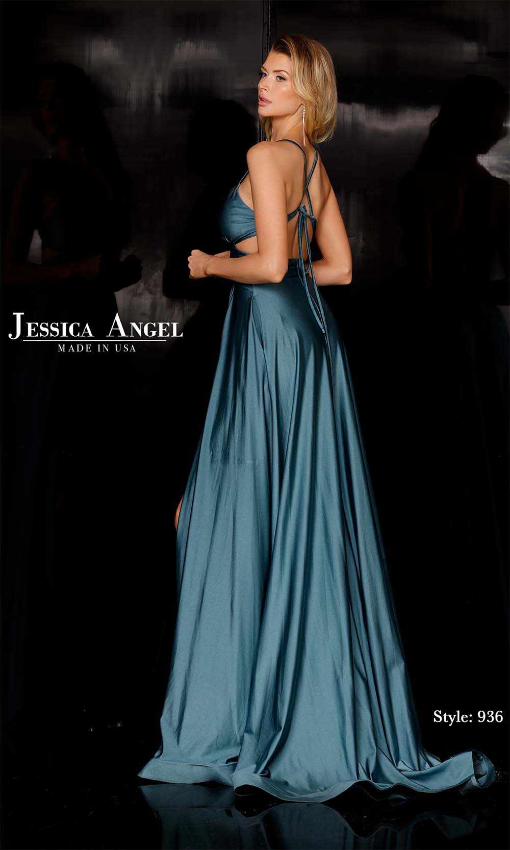 Jessica Angel 936 seafoam