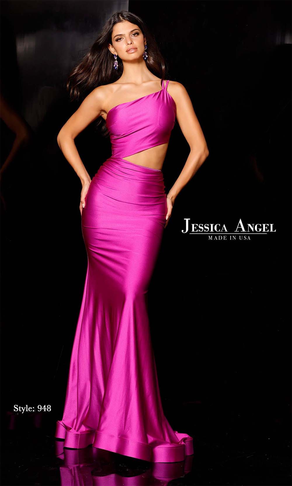 Jessica Angel 948 Fuchsia