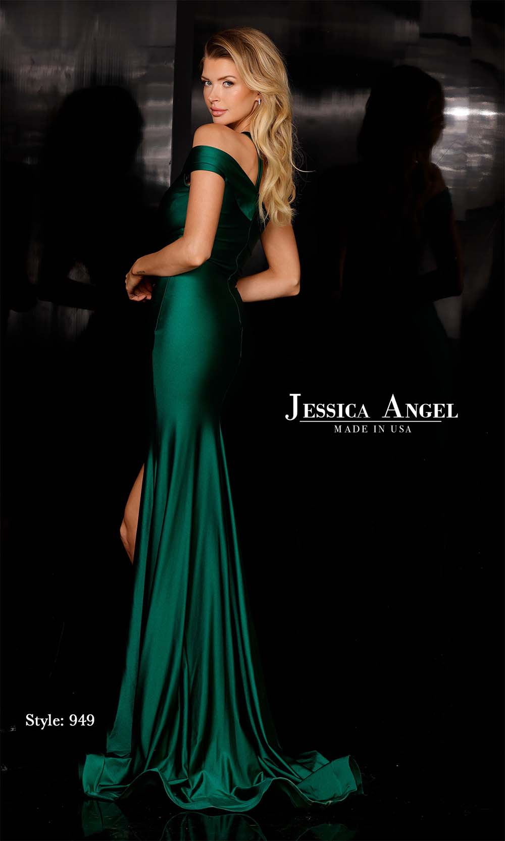 Jessica Angel 949 Dark Green