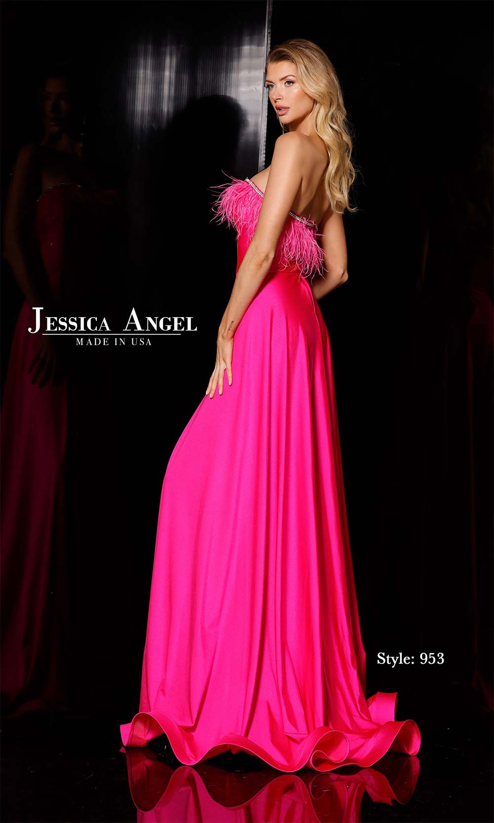 Jessica Angel 953 Neon Pink