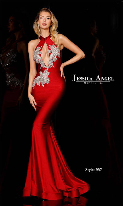 Jessica Angel 957 Red