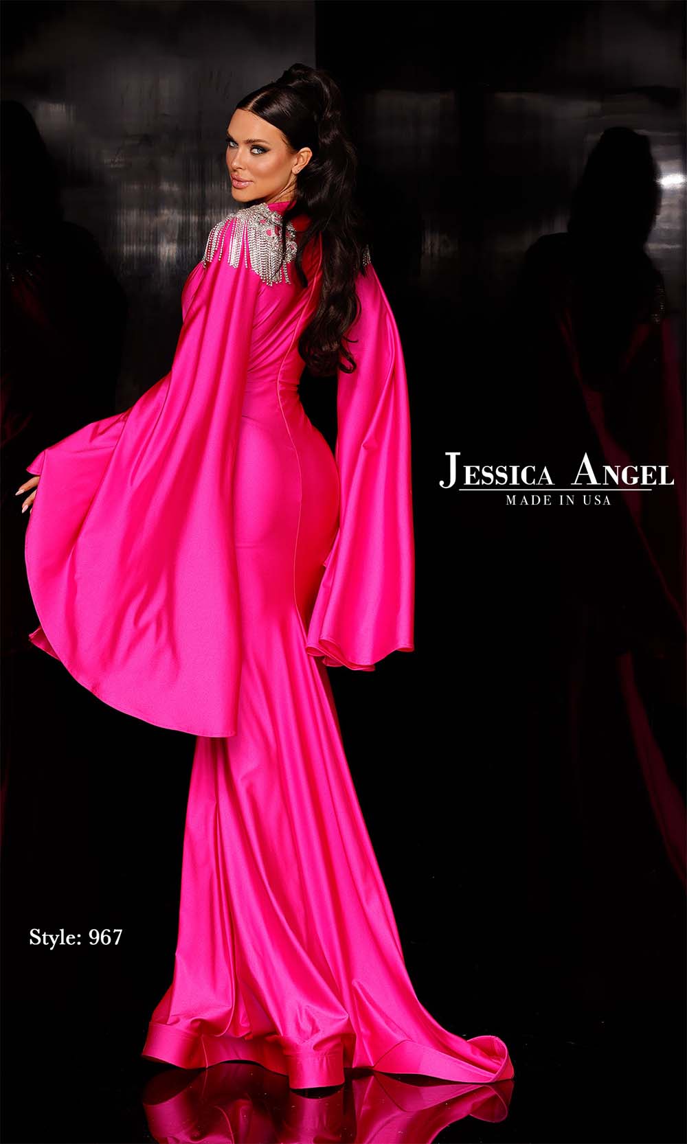 Jessica Angel 967 Neon Pink