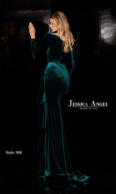 Jessica Angel 968 Dark Green