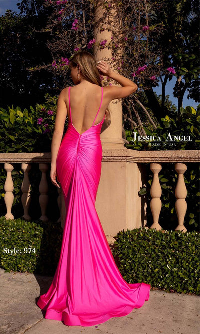 Jessica Angel 974 Neon Pink