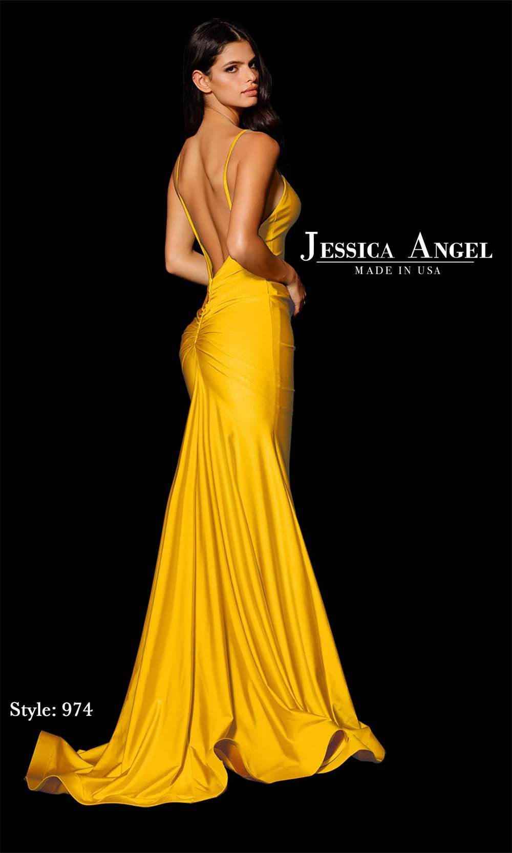 Jessica Angel 974 Mustard