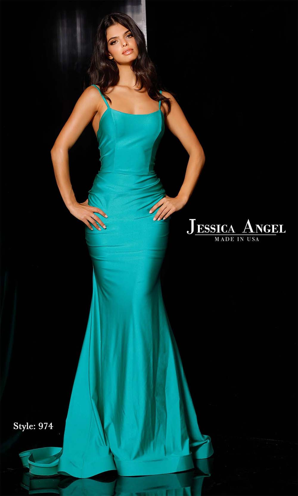 Jessica Angel 974 Bright Green