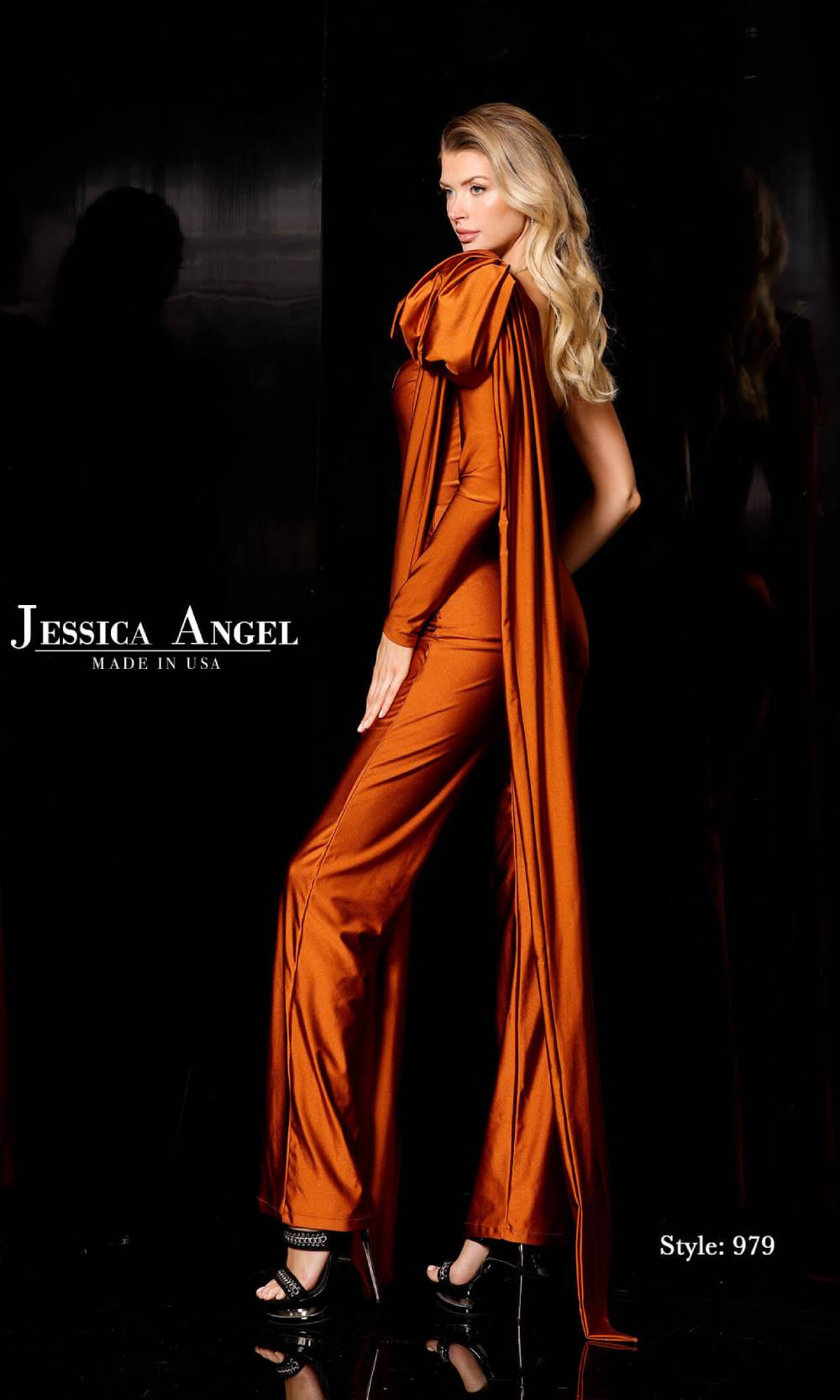 Jessica Angel 979 Orange