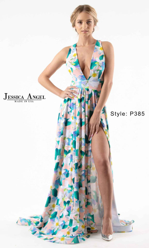 Floral Long and Short Dresses – Page 18 – MarlasFashions.com