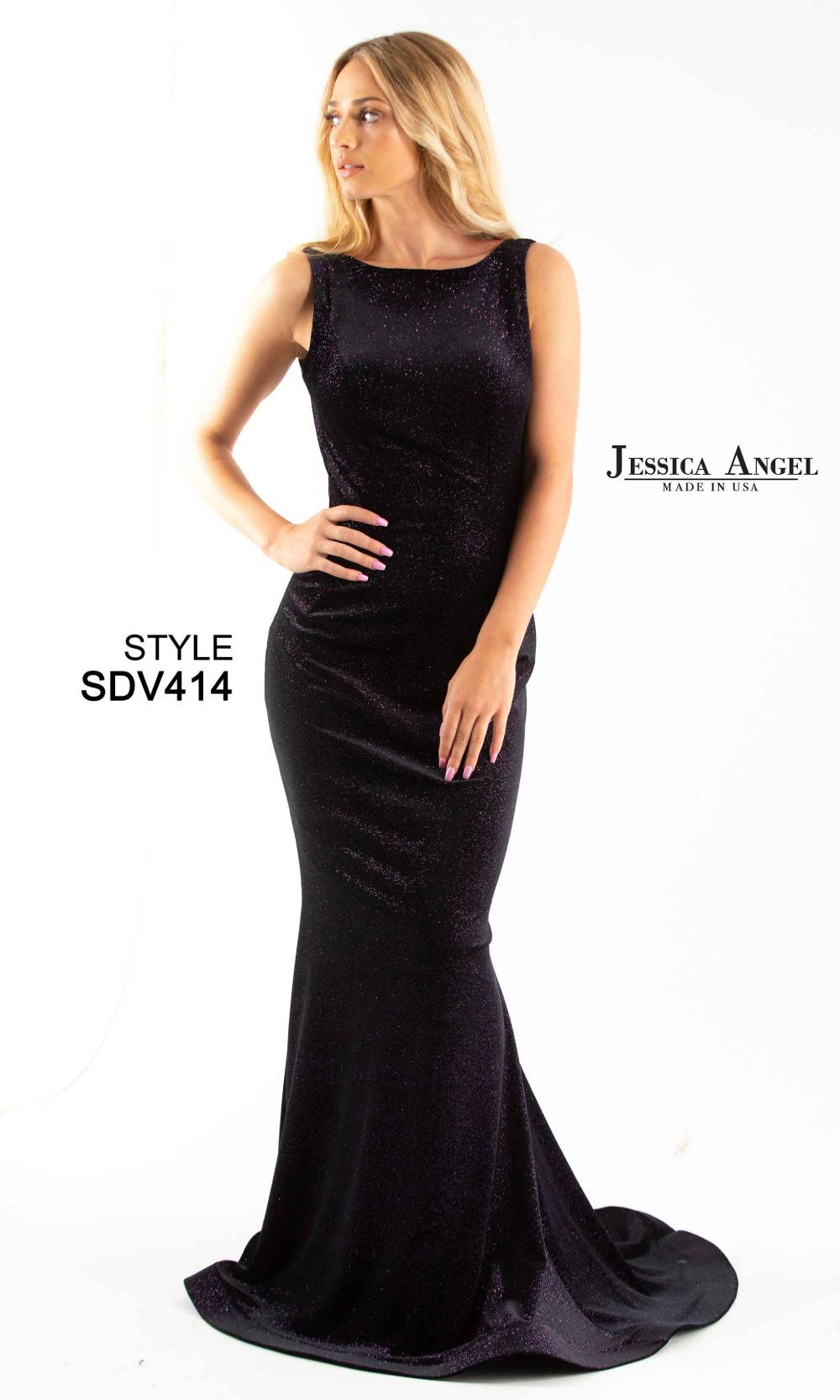 Jessica Angel SDV414 Navy
