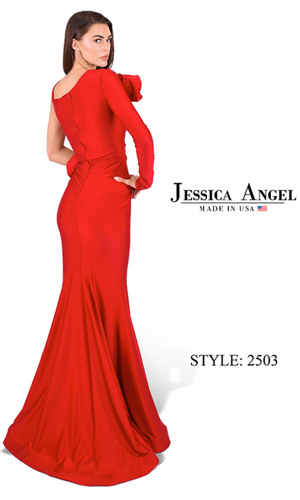 Jessica Angel 2503 Red