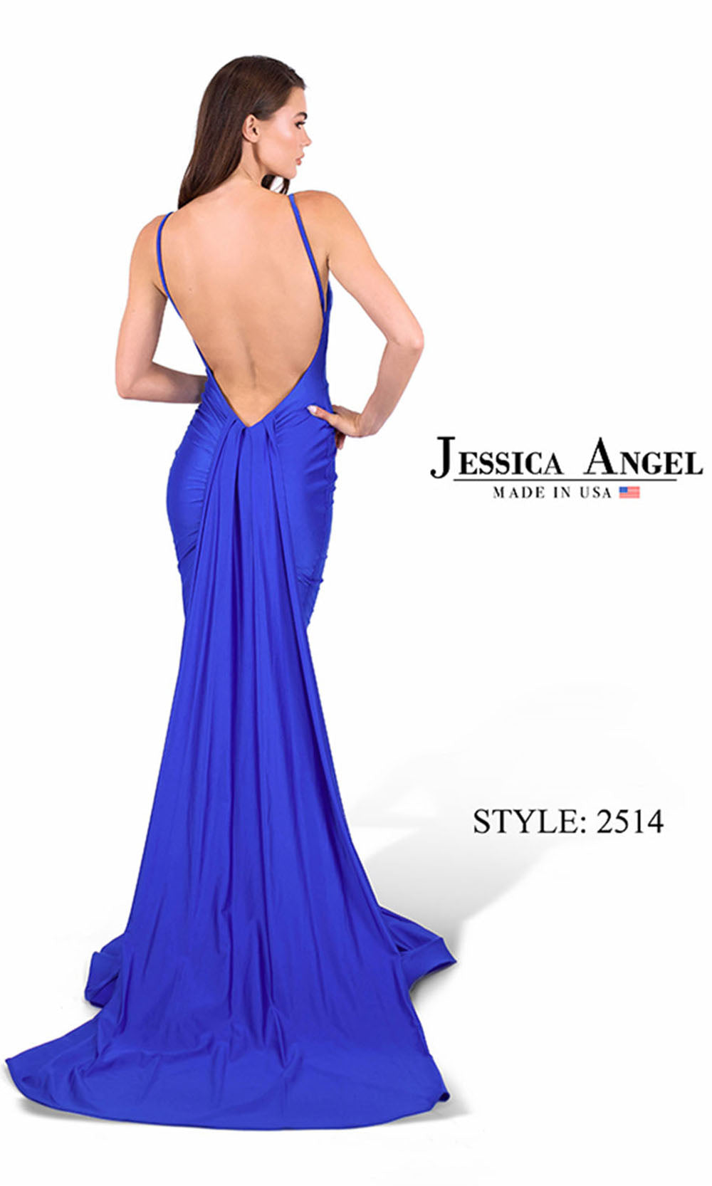Jessica Angel 2514 Dark Blue