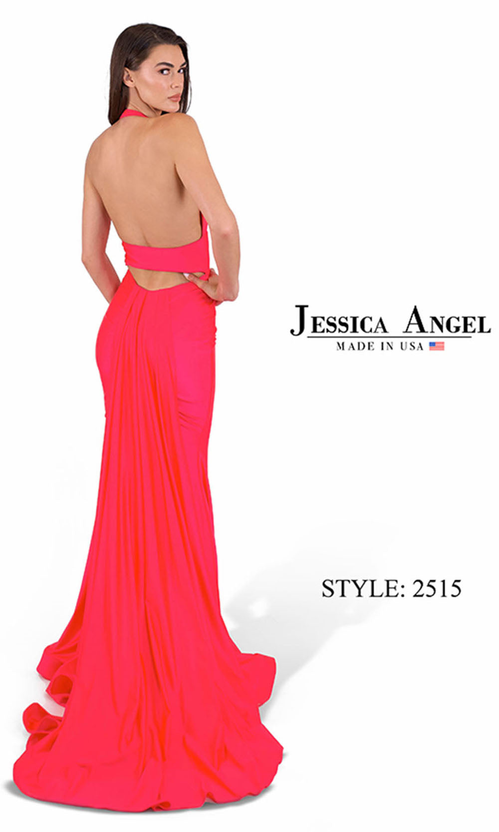 Jessica Angel 2515 Cerise