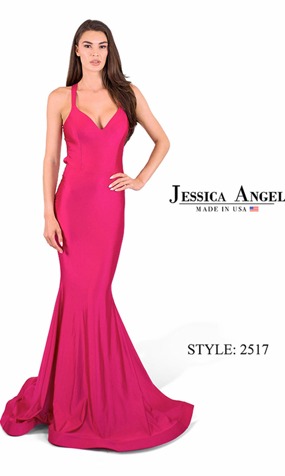 Jessica Angel 2517 Neon Pink