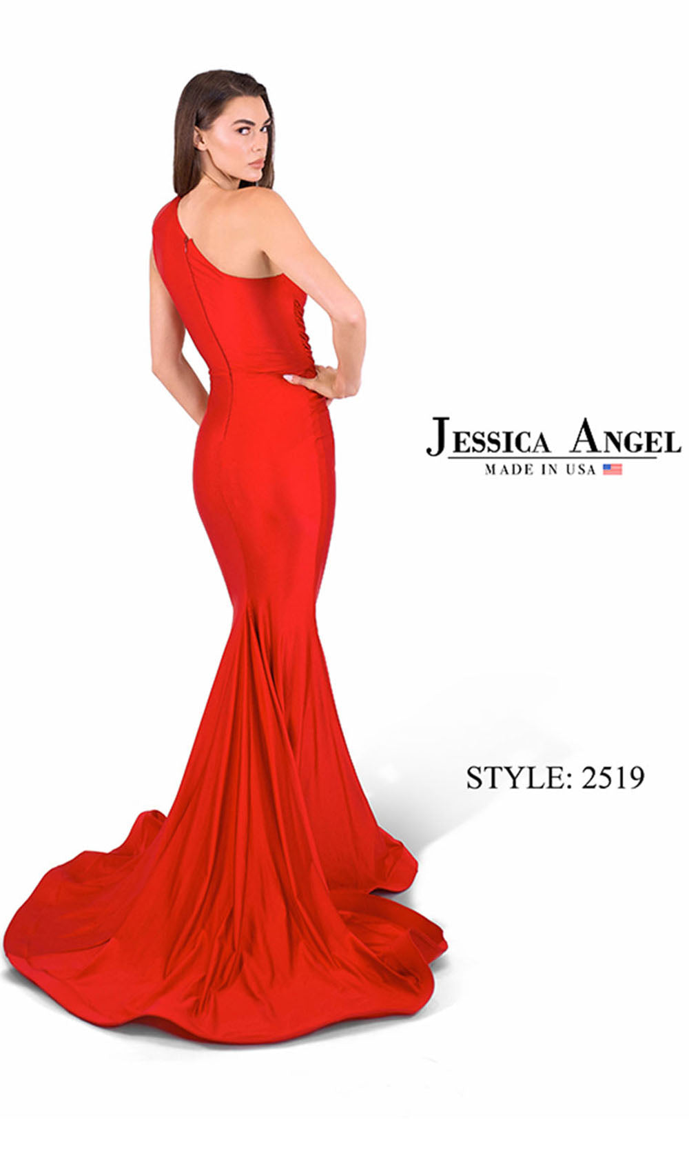 Jessica Angel 2519 Red