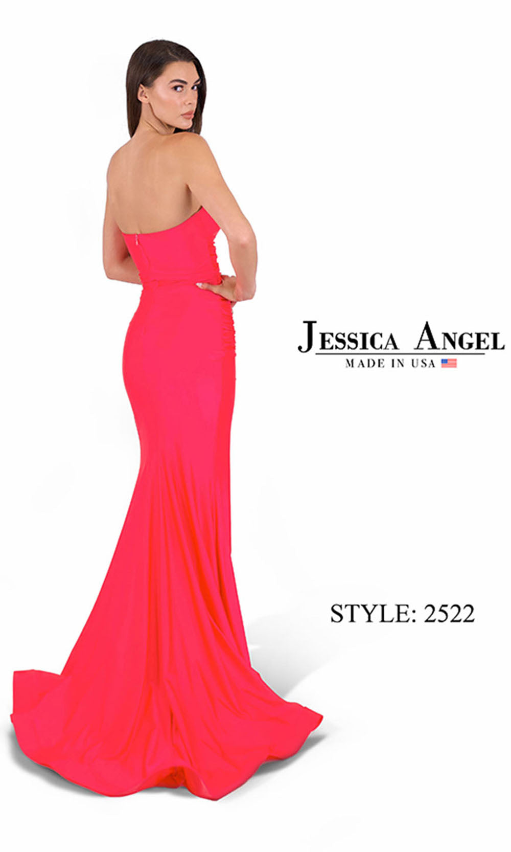 Jessica Angel 2522 Cerise