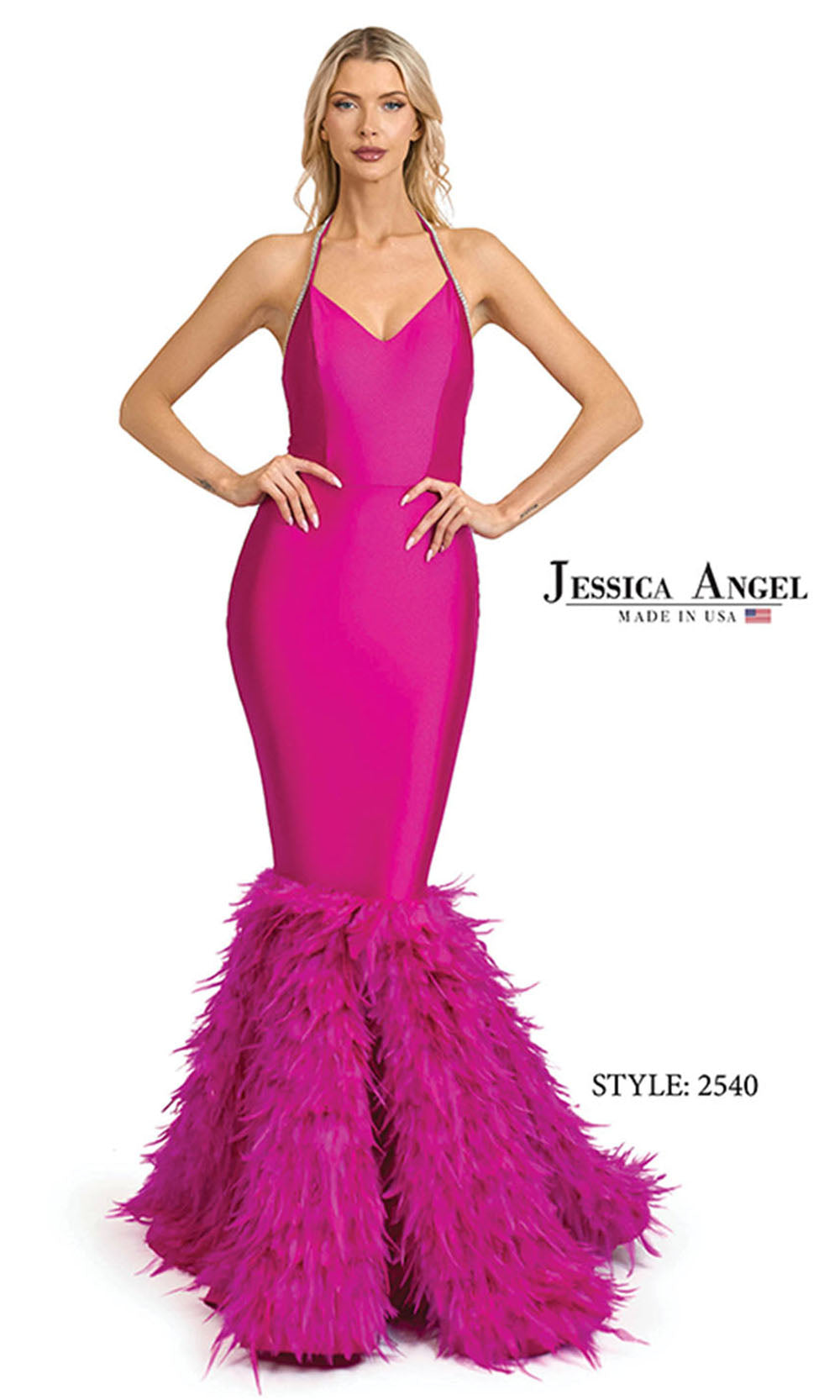 Jessica Angel 2540 Fuchsia