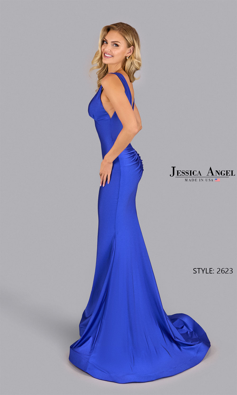 Jessica Angel 2623 Royal Blue