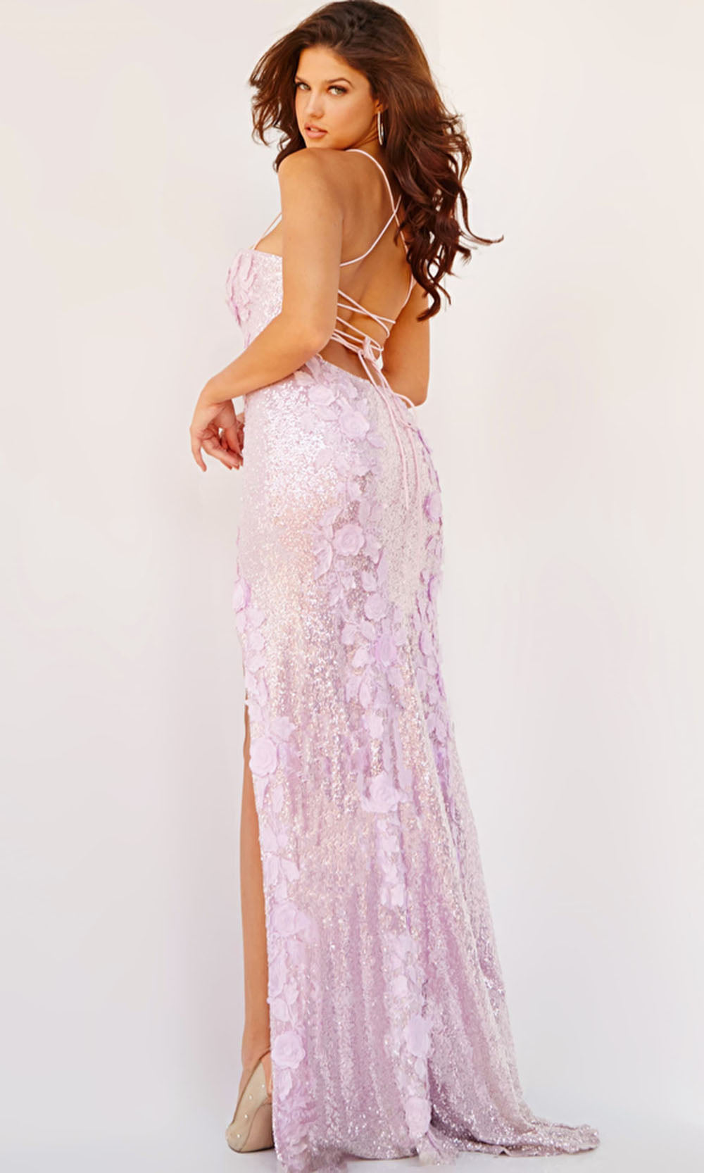 Jovani 06109 Ice Pink