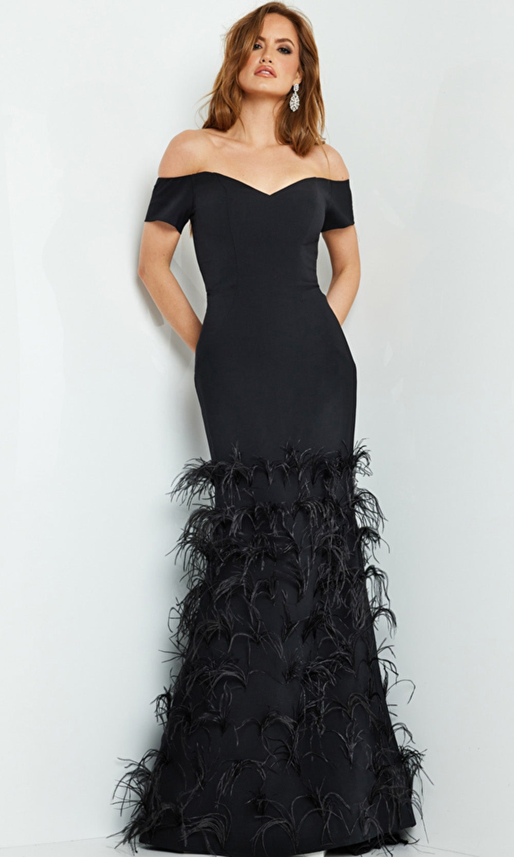 Jovani 08384 Black