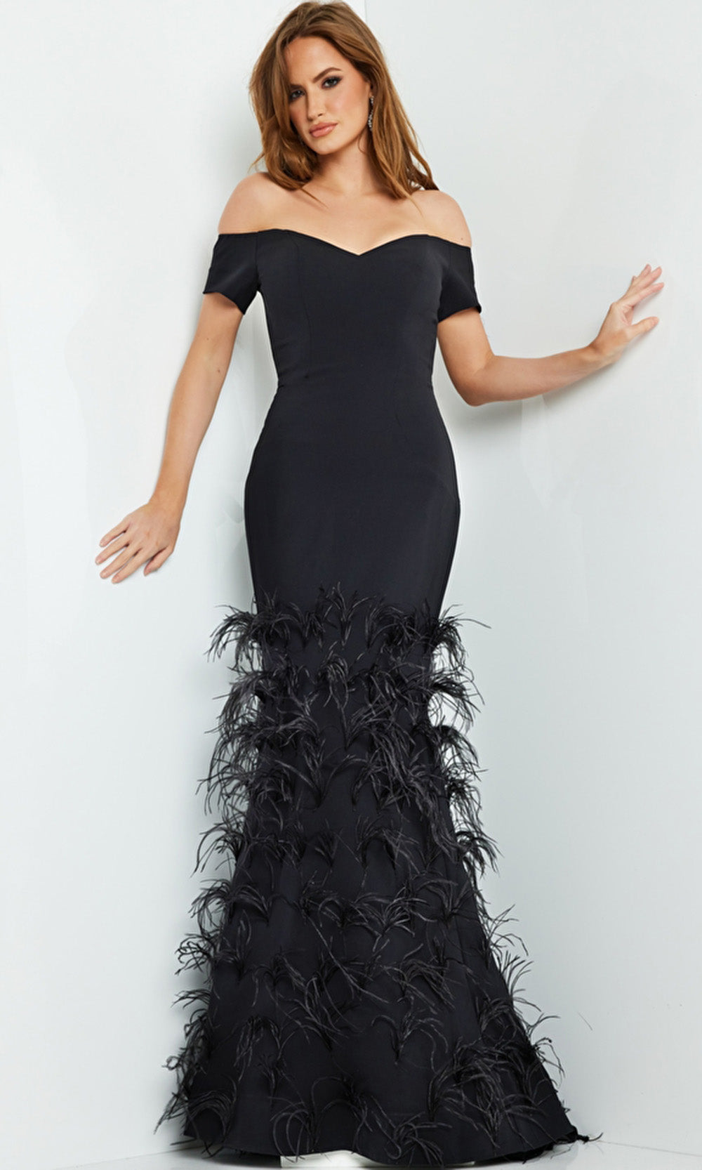 Jovani 08384 Black
