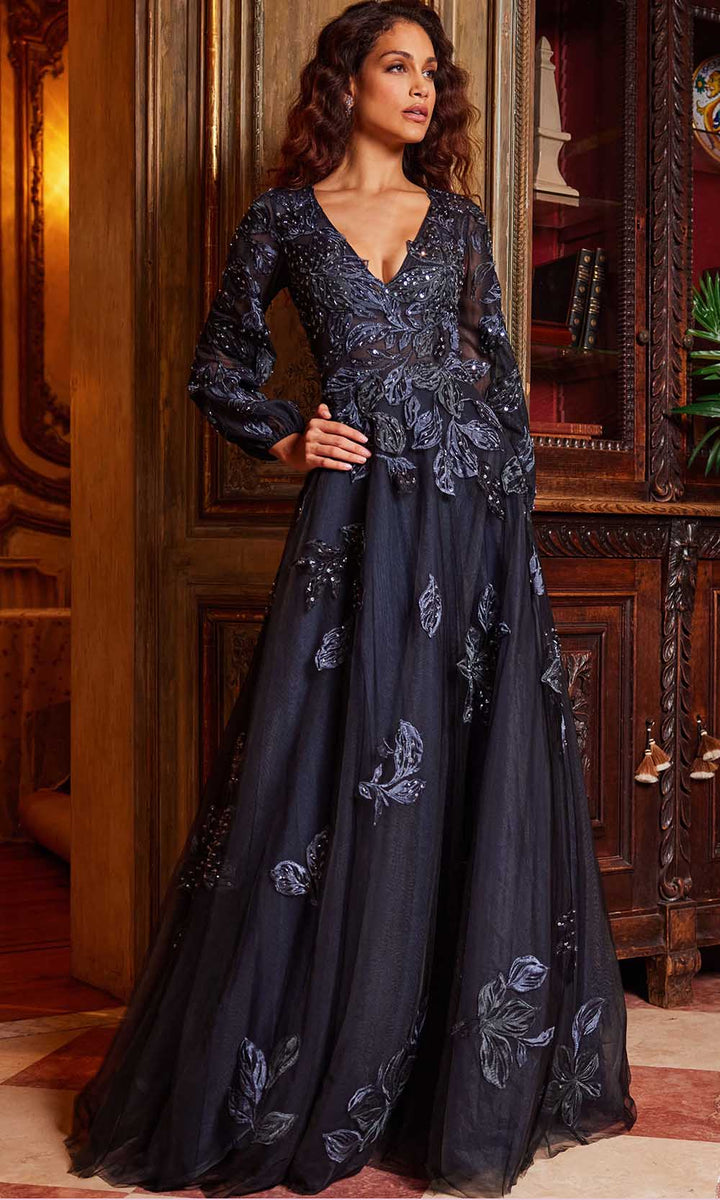 Jovani long sleeve hot sale formal dresses