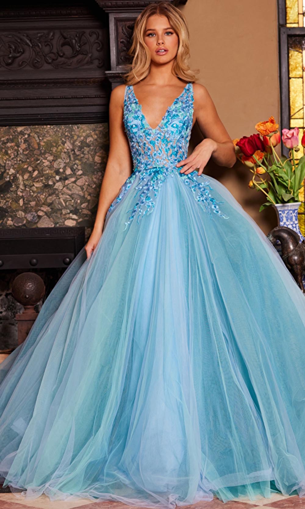 Jovani23577 BlueMulti