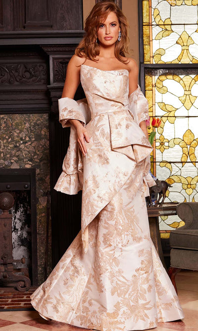 Jovani 23624 Gold