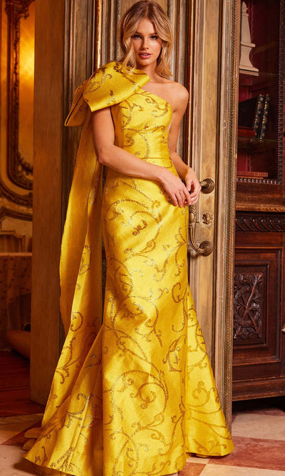 Jovani 23742 Yellow