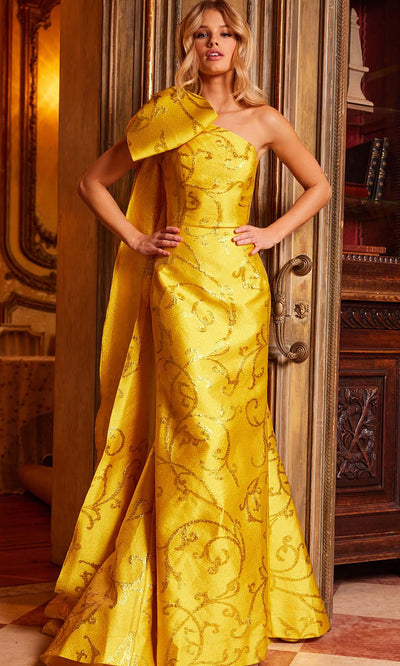 Jovani 23742 Yellow