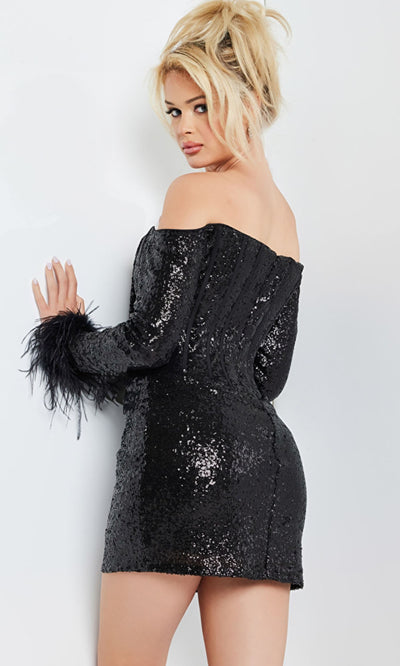 Jovani 24589 Black