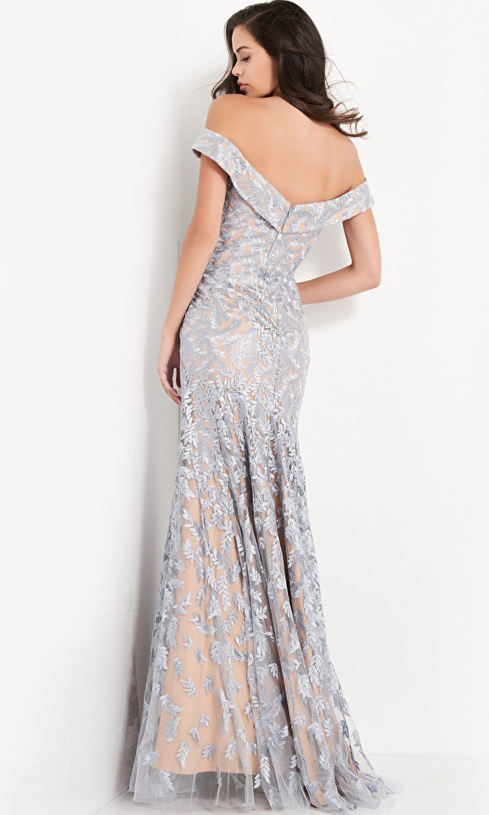 Jovani 49634 Light Blue