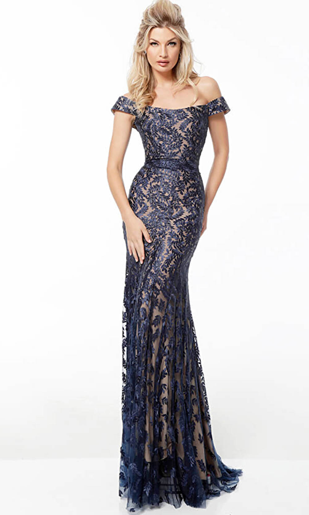 Jovani 49634 Navy
