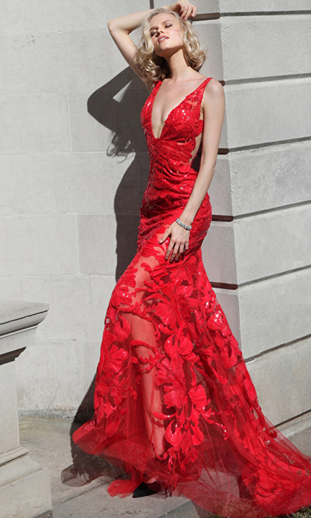 Jovani 60283 Red