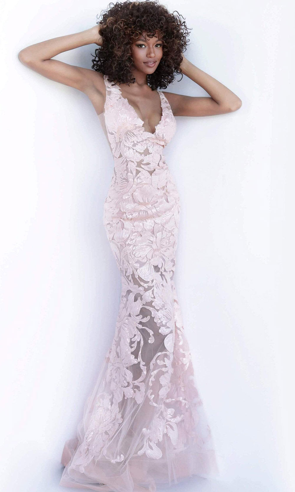 Jovani 60283 Rose Gold